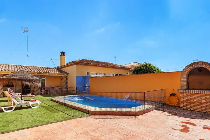 Chalet für 5 Personen, mit Garten in Conil de la Frontera