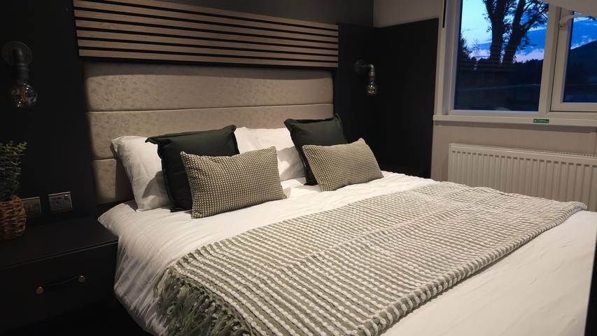 Glamping für 4 Personen, mit Whirlpool in Großbritannien - 3