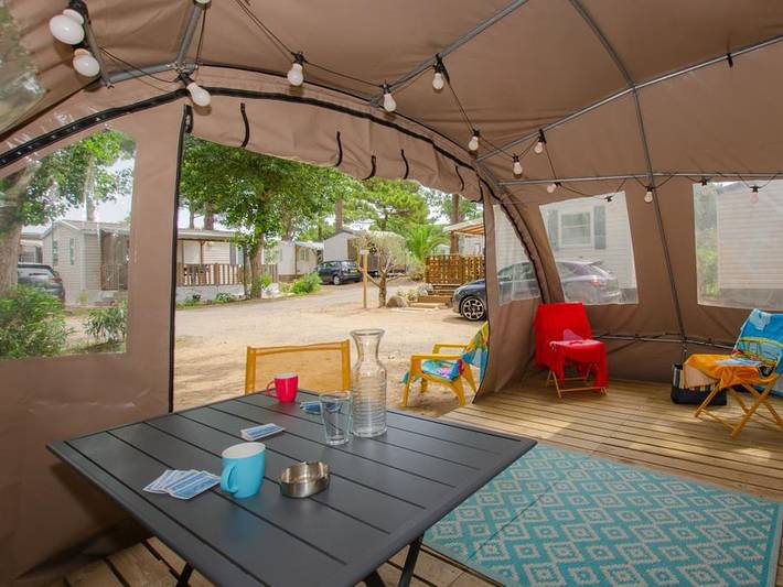 Bungalow für 4 Personen, mit Kinderpool, mit Haustier in Agde - 3