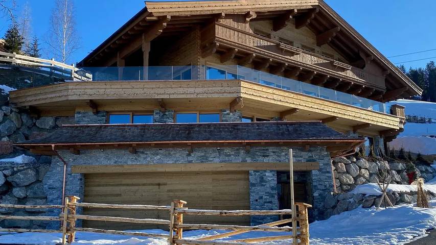 Hütte für 6 Personen, mit Sauna und Terrasse sowie Garten in Maria Alm - 4