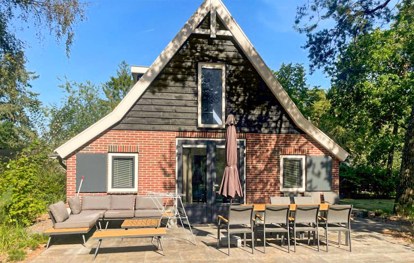 Ferienhaus für 8 Personen mit Garten in Hoge Veluwe