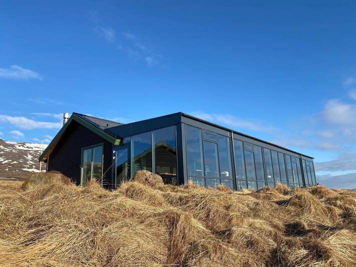 Pension voor 2 personen, met tuin op IJsland