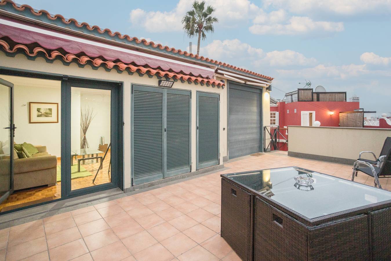 2Br Penthouse with Terrace and City views in Ciudad Jardin, Las Palmas