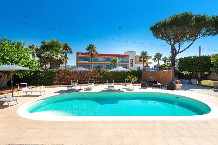 Villa Madi' by Barbarhouse in Tuglie, Golfo di Taranto