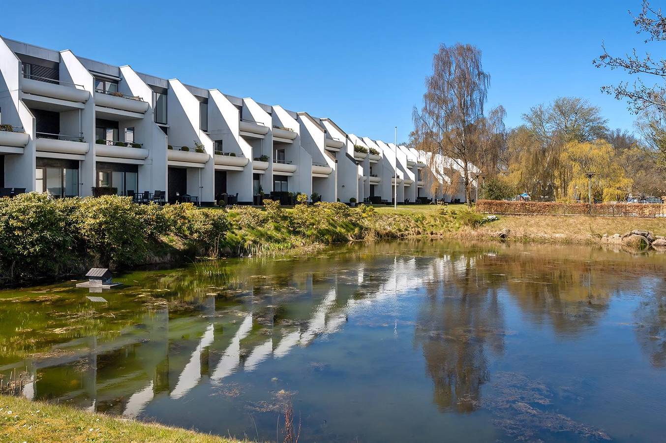 Ganze Wohnung, Apartment in Helsingør with lake view in Helsingør, Hovedstaden