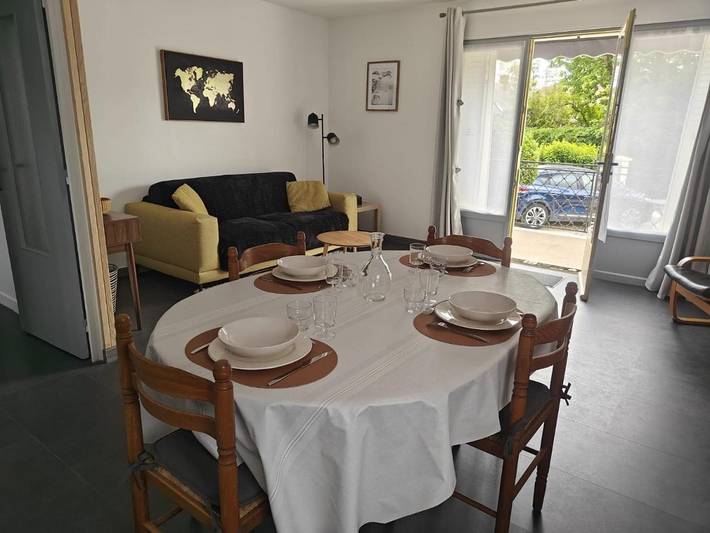Location de vacances pour 6 personnes, avec jardin à Châteauneuf-sur-Loire - 3