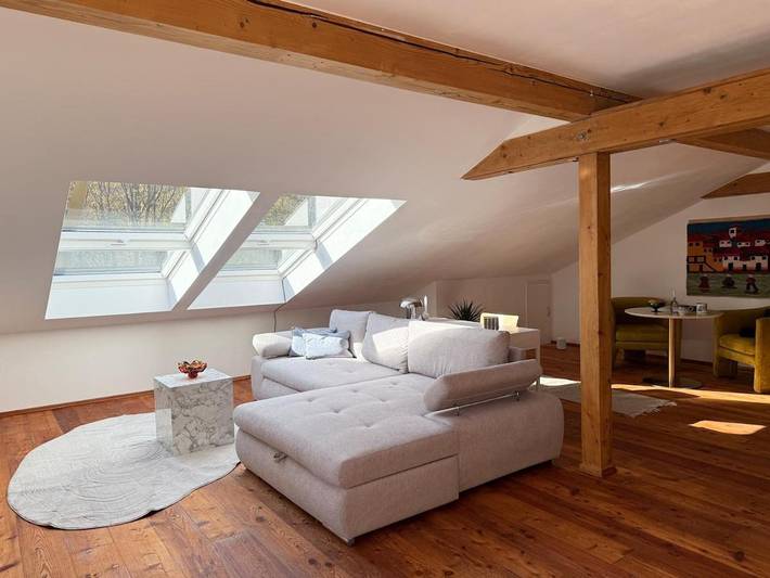 Gîte pour 6 personnes, avec terrasse et vue, animaux acceptés dans Berg Am Starnberger See - 4