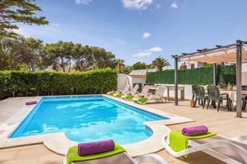 Casa De Vacaciones para 6 Personas en Cala Blanes, Ciudadela, Foto 1
