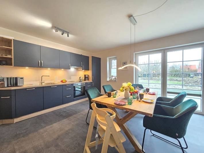 Ferienhaus für 6 Personen, mit Garten in Hagermarsch - 4