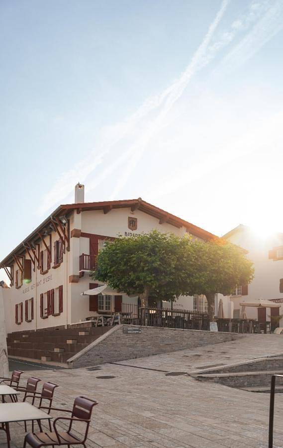 Hostel voor 2 personen, met uitzicht en terras in Bidart