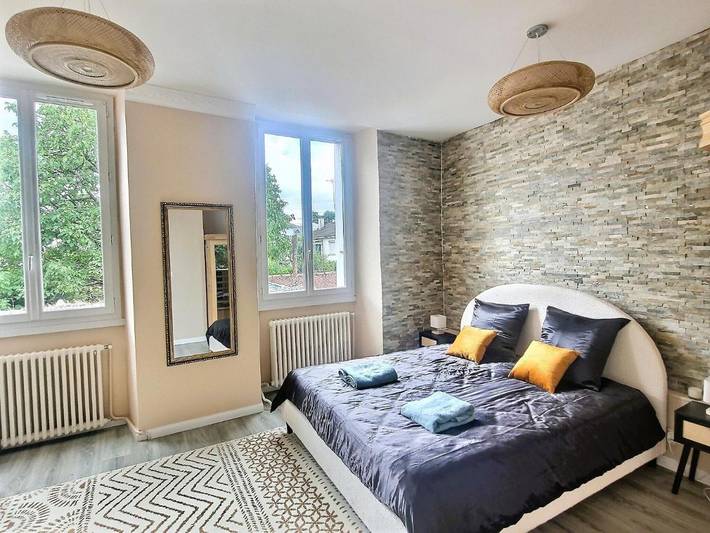 Apartamento de vacaciones para 6 personas, con vistas y sauna - 1