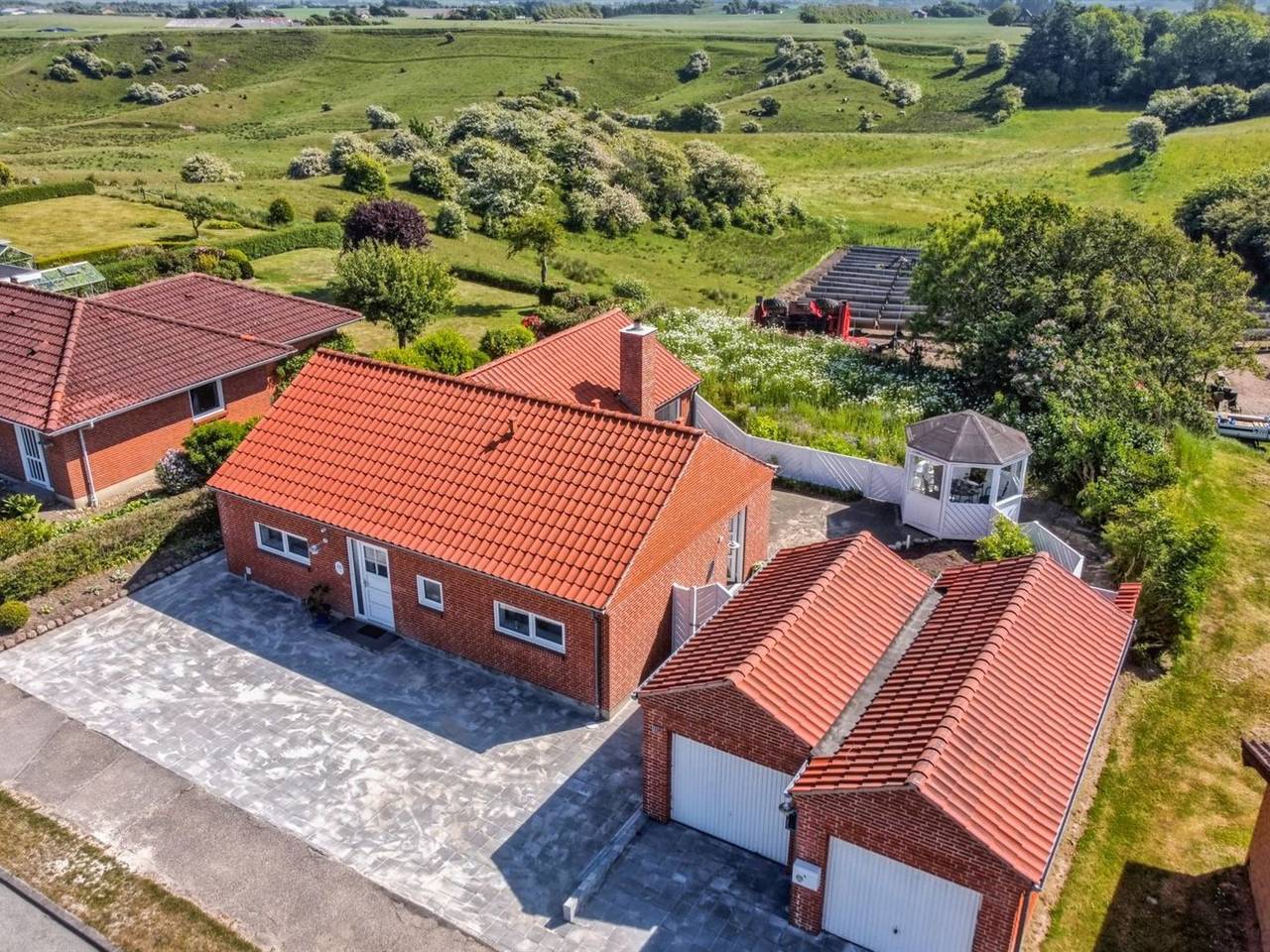 "Kiersten" - 5km from the sea in Saltum, Jammerbugt