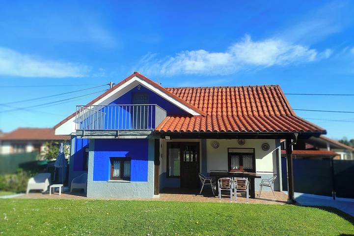 Cottage for 6 people, with garden and balcony, with pets - 1