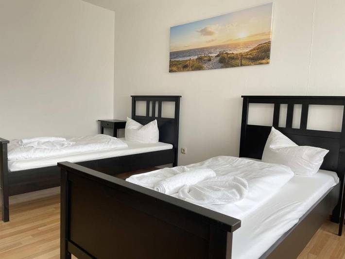 Gästehaus für 4 Personen, mit Balkon - 1