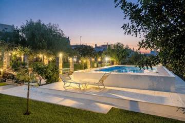 Villa per 2 Persone in Specchia, Golfo di Taranto, Foto 1