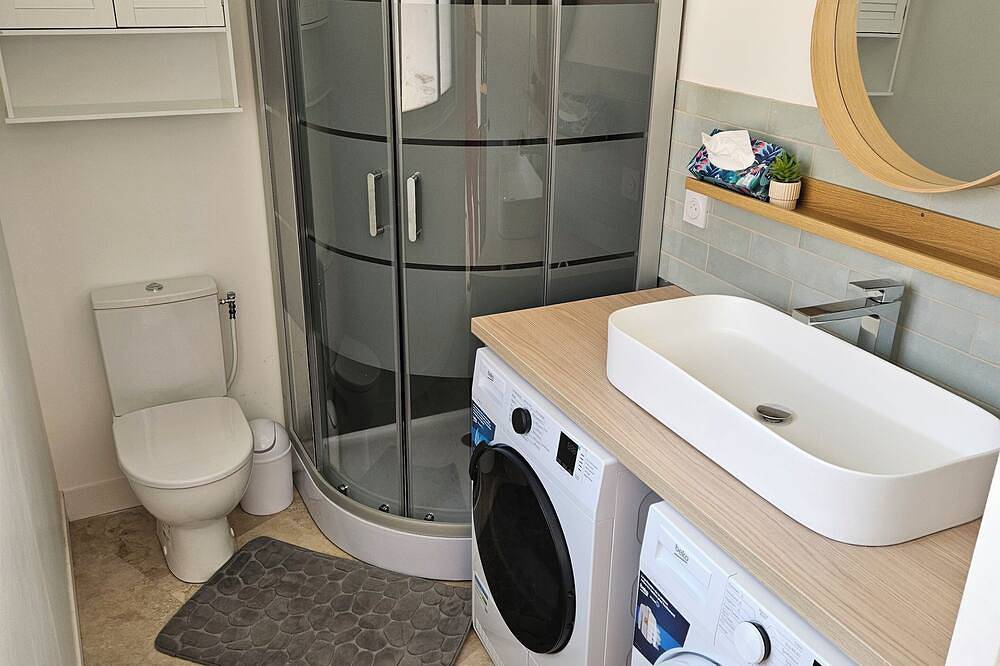 Renovated house facing Le Tréport marina, close to all amenities in Le Tréport, Dieppe und Umgebung
