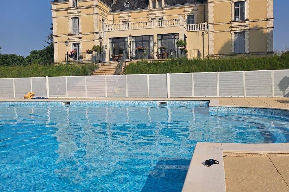 Ganze Wohnung, An enchanting chateau set in 10 hectares of wooded parkland, in absolute peace and quiet! in Les Forges, Deux-Sèvres