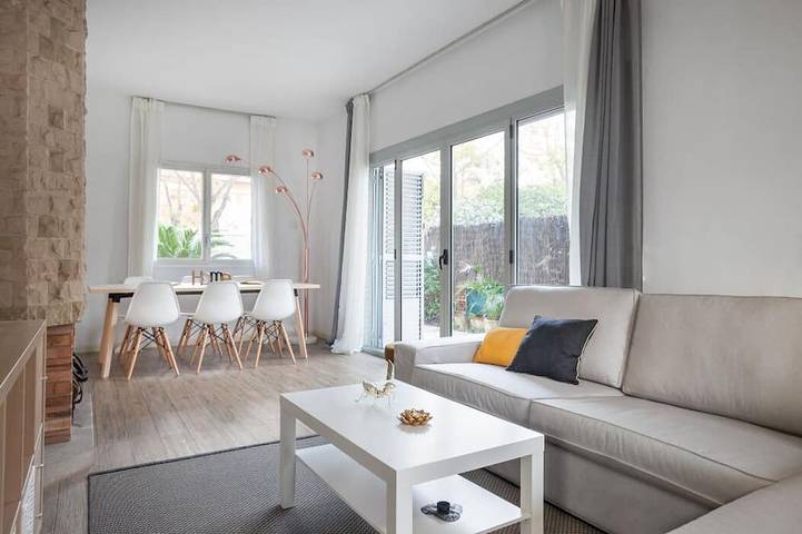 Ferienhaus für 8 Personen, mit Haustier in Castelldefels - 4