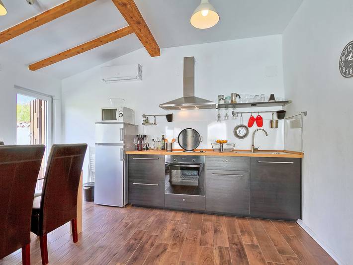 Ferienhaus für 4 Personen, mit Ausblick und Terrasse sowie Garten in Zentralistrien - 4