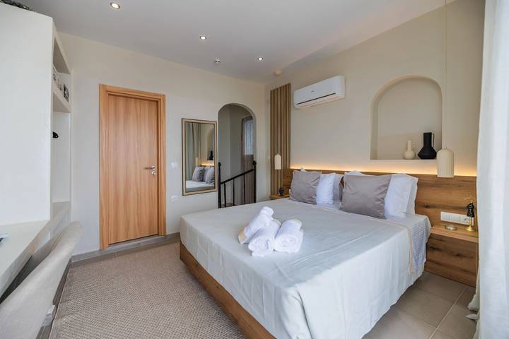 Studio für 2 Personen, mit Balkon/Terrasse in Archangelos - 4