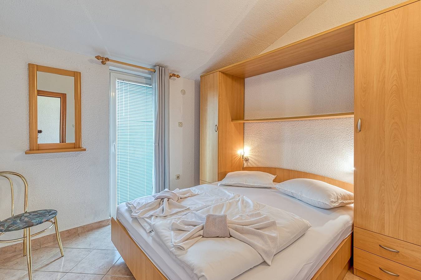 Ganze Wohnung, Two-Bedroom Apartment Vilma No.6 with Sea View in Funtana, Vrsar-Funtana