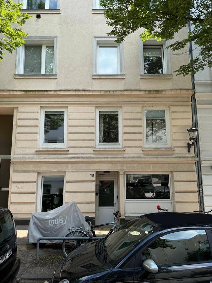 Ferienwohnung für 4 Personen, mit Terrasse in Winterhude Hamburg - 2