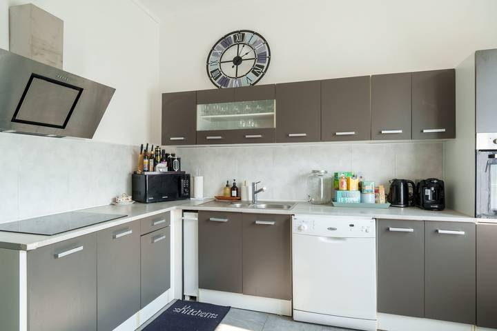 Location de vacances pour 8 personnes, avec balcon et jardin à Migennes - 2