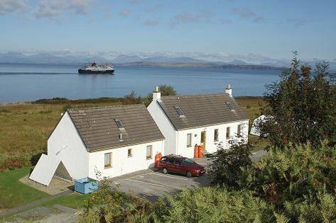Holiday rental for 4 people, with View on the Isle of Mull