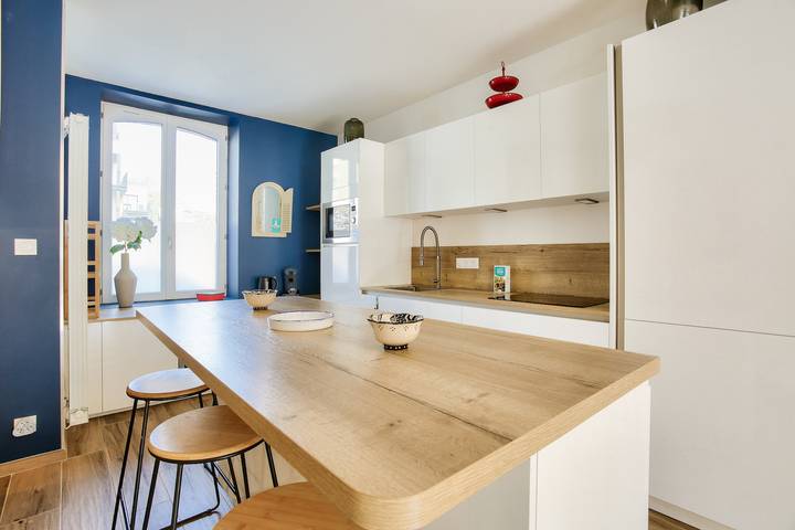 Location de vacances pour 6 personnes, avec jardin et terrasse dans Plage du Prieuré - 4