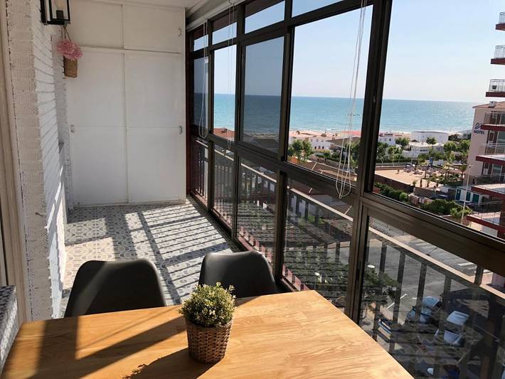 Casa de férias para 4 pessoas, com Terraço e Vista em Punta Umbría