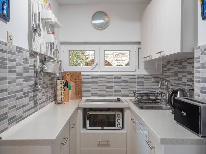 Ferienwohnung für 4 Personen, mit Terrasse in Kvarner Bucht - 4