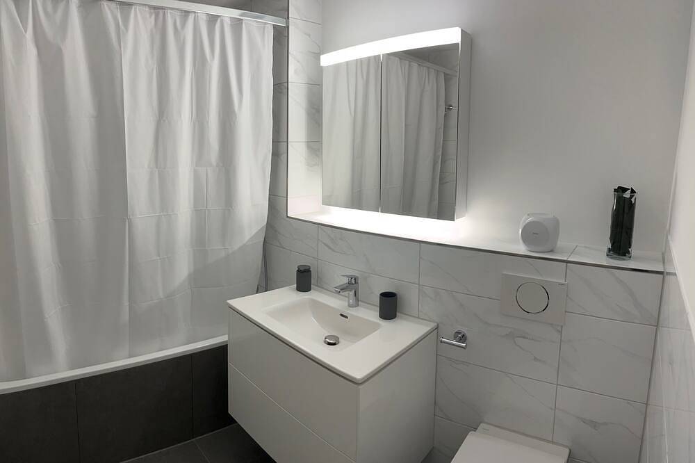 Ganze Wohnung, Furnished 2.5 Apartment in Davos Platz close to Wef in Davos Platz 1, Davos