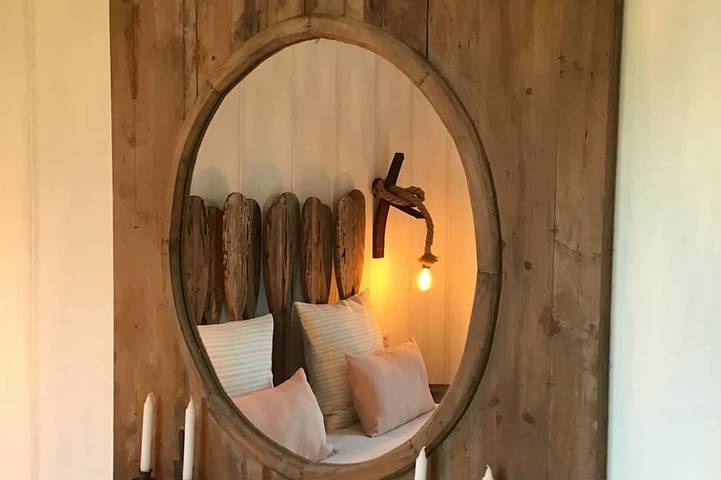 Location de vacances pour 2 personnes, avec jardin ainsi que terrasse et jacuzzi à Pleudihen-sur-Rance - 4