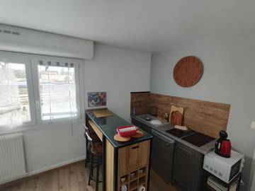 Appartement de vacances pour 2 personnes, avec vue dans Territoire de Belfort