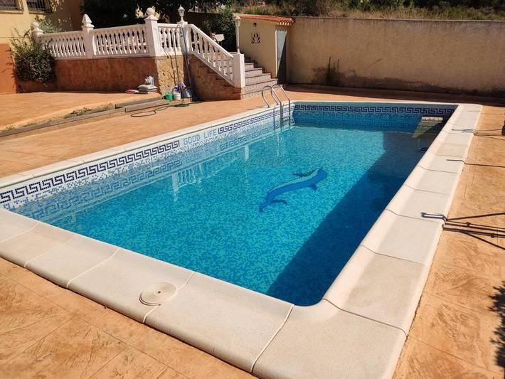 Apartamento para 6 personas, con Terraza además de Piscina y Vistas en Siete Aguas