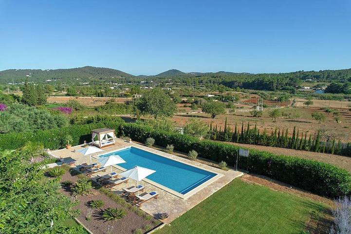 Chalet para 9 personas, con piscina - 1