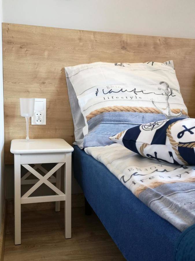 Ferienwohnung für 4 Personen, mit Ausblick und Garten, mit Haustier in Halbinsel Hel