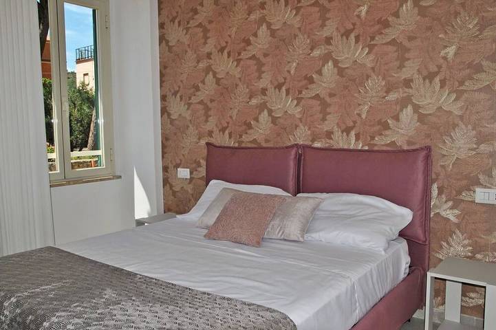 Appartamento intero, Accogliente appartamento per 6 ospiti con A/C, Tv, balcone e animali ammessi in Spiaggia di Vindicio, Formia