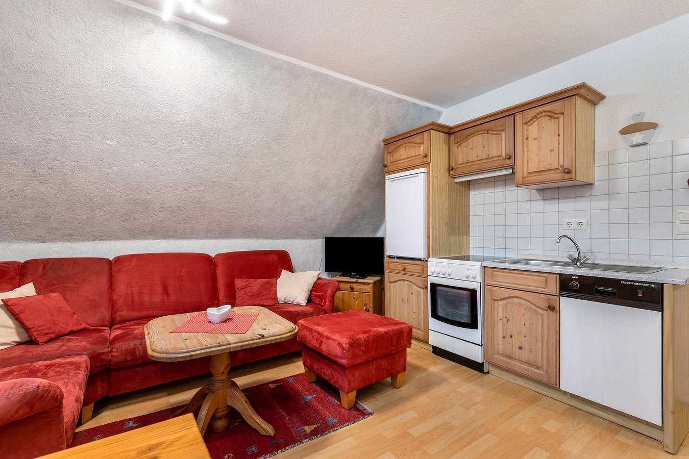 Entire apartment, Apartment 'Ferienwohnung 5 Enten' with Shared Garden and Wi-Fi in Bordelum, North Sea of Schleswig-Holstein