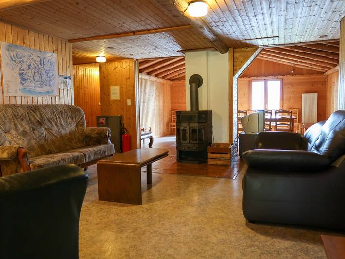 Hütte für 16 Personen, mit Ausblick und Sauna sowie Garten, mit Haustier im Wallis - 2