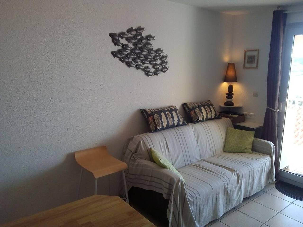 Entire apartment, Banyuls Apartment, sea view, Ac and Wifi in La Côte Vermeille, Banyuls-sur-Mer