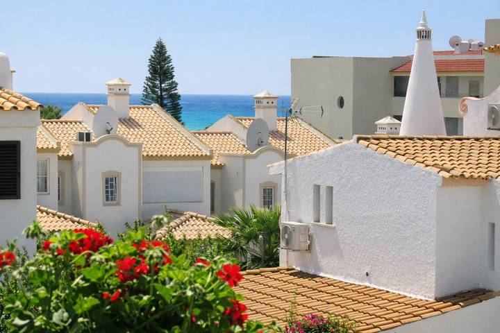 Apartamento de férias para 7 pessoas, com Varanda em Albufeira