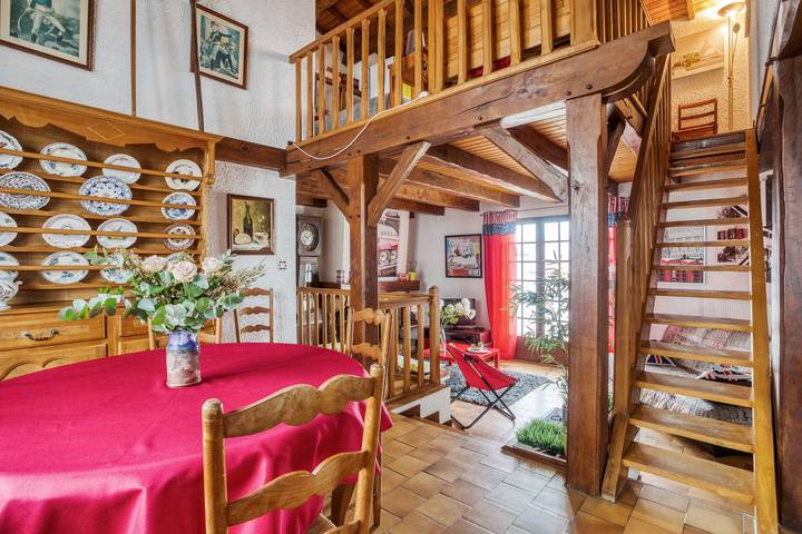 Maison de vacances 'Maison Am Stram Gram' avec terrasse privée et Wi-Fi in La Tranche-sur-Mer, Vendée