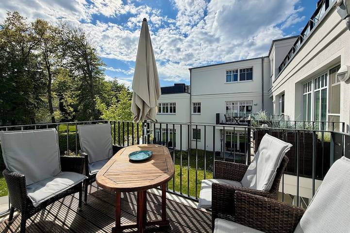 Ferienwohnung für 2 Personen, mit Balkon in Heiligendamm
