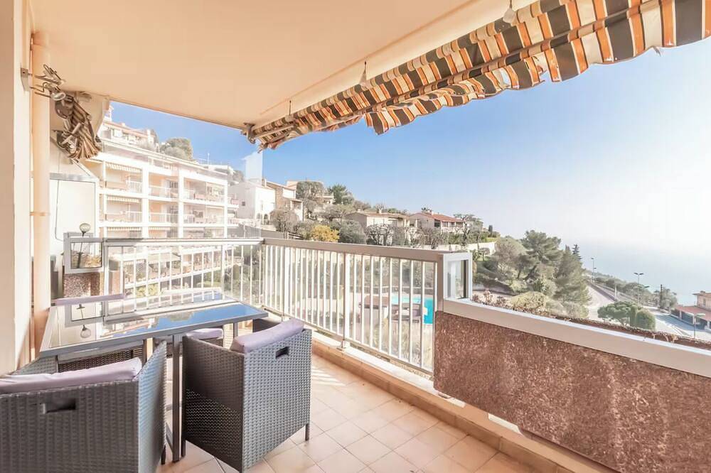 Ganze Wohnung, Superb 2 room apartment ten minutes from Monaco in Èze, Nizza und Umgebung