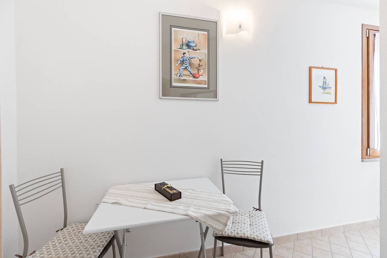 Ganze Wohnung, Ferienwohnung 'Il Fascino Del Borgo Al Primo Piano' mit Wi-Fi und Klimaanlage in Scano di Montiferro, Sardinien