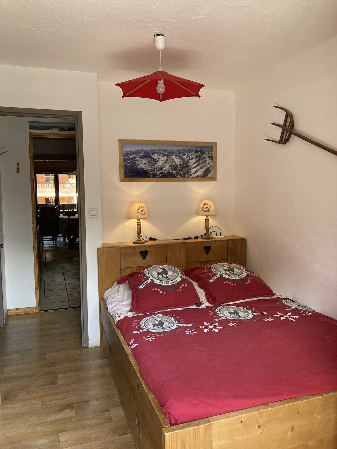 Apartamento entero, 3 rooms cabin 6 people 3*east facing (Berger94) in Valloire, Región de Saint-Jean-de-Maurienne