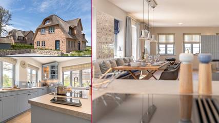 Ferienhaus für 6 Personen, mit Sauna und Ausblick sowie Garten in Dunsum