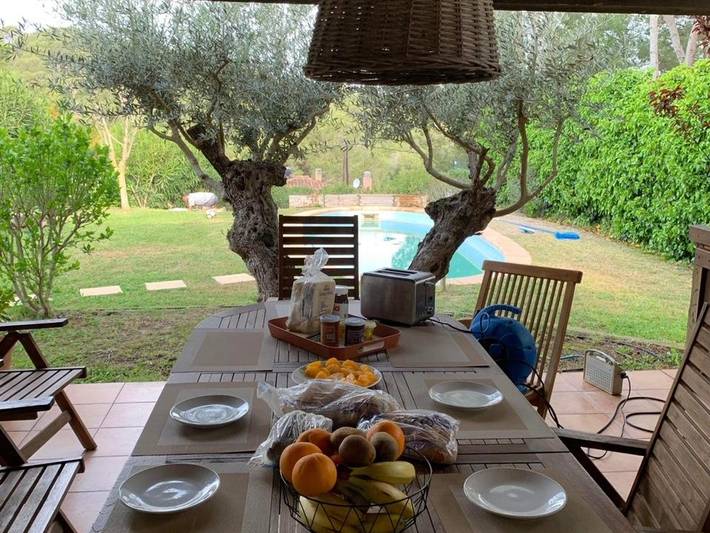 Casa rural para 10 personas, con Terraza además de Jardín y Piscina en Pals - 3