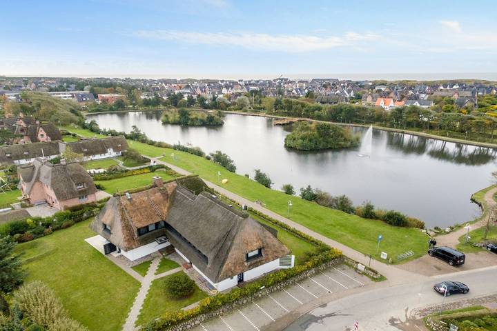 Ferienwohnung für 2 Personen, mit Seeblick und Ausblick sowie Garten - 1